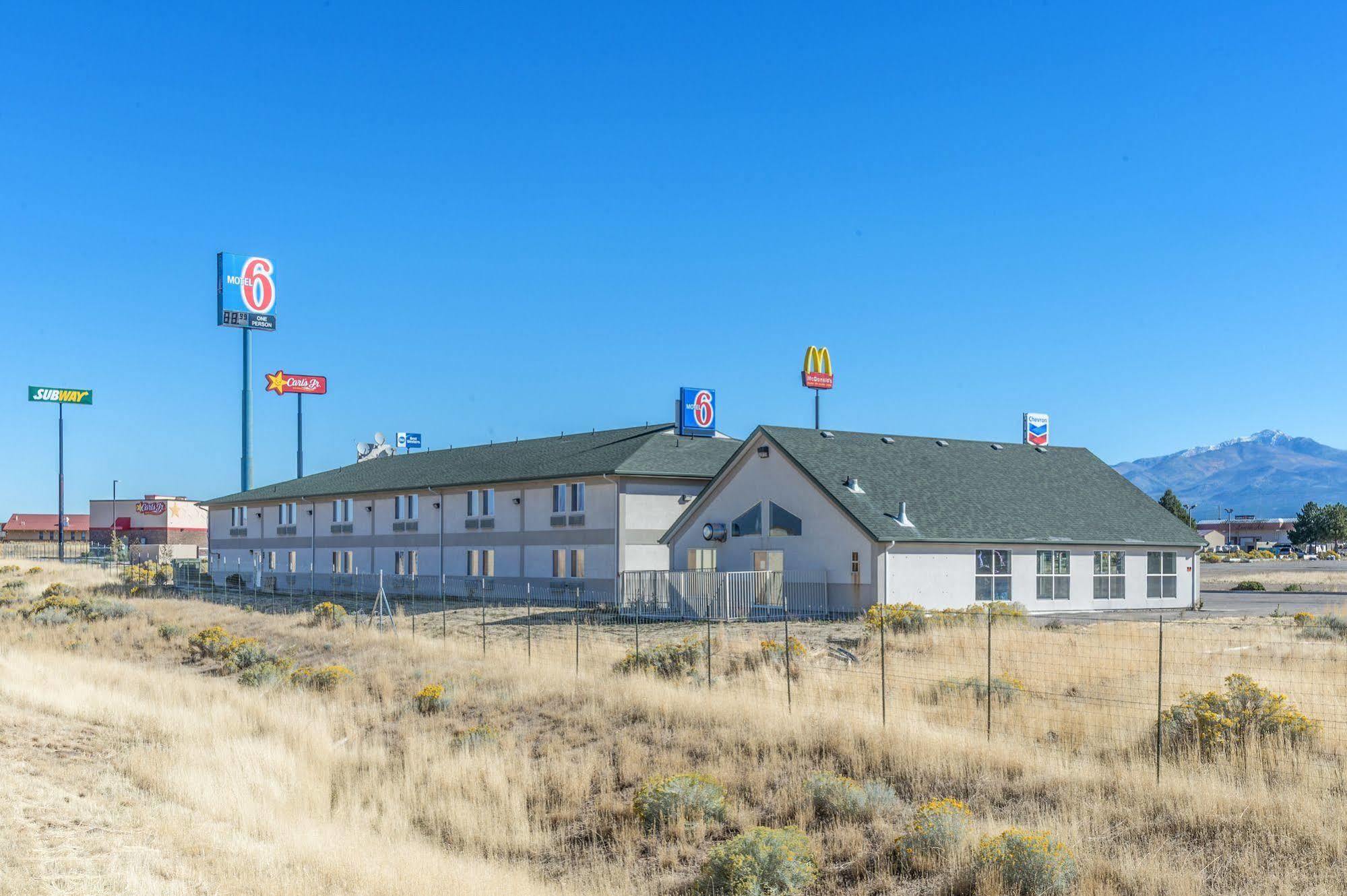 Motel 6-Beaver, Ut Exterior photo